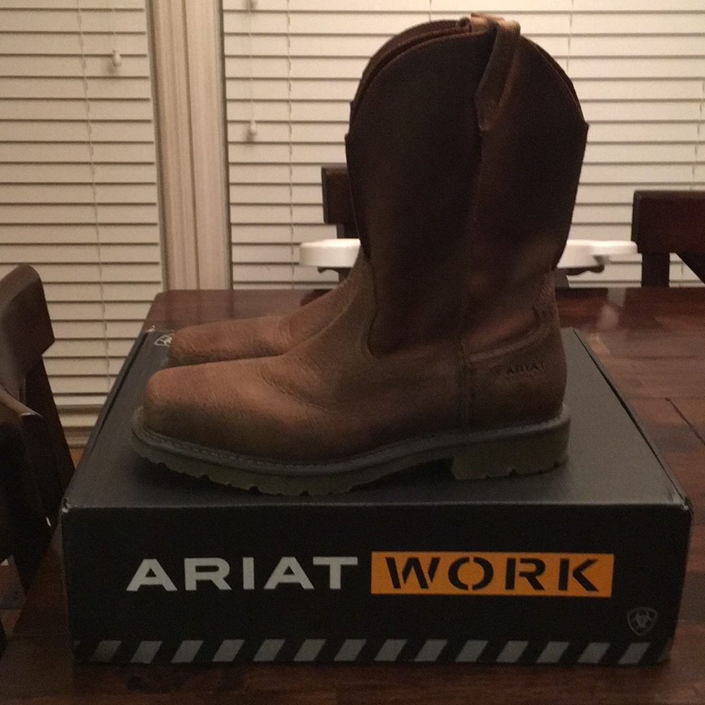 Ariat Rambler Work Pull-on Boots